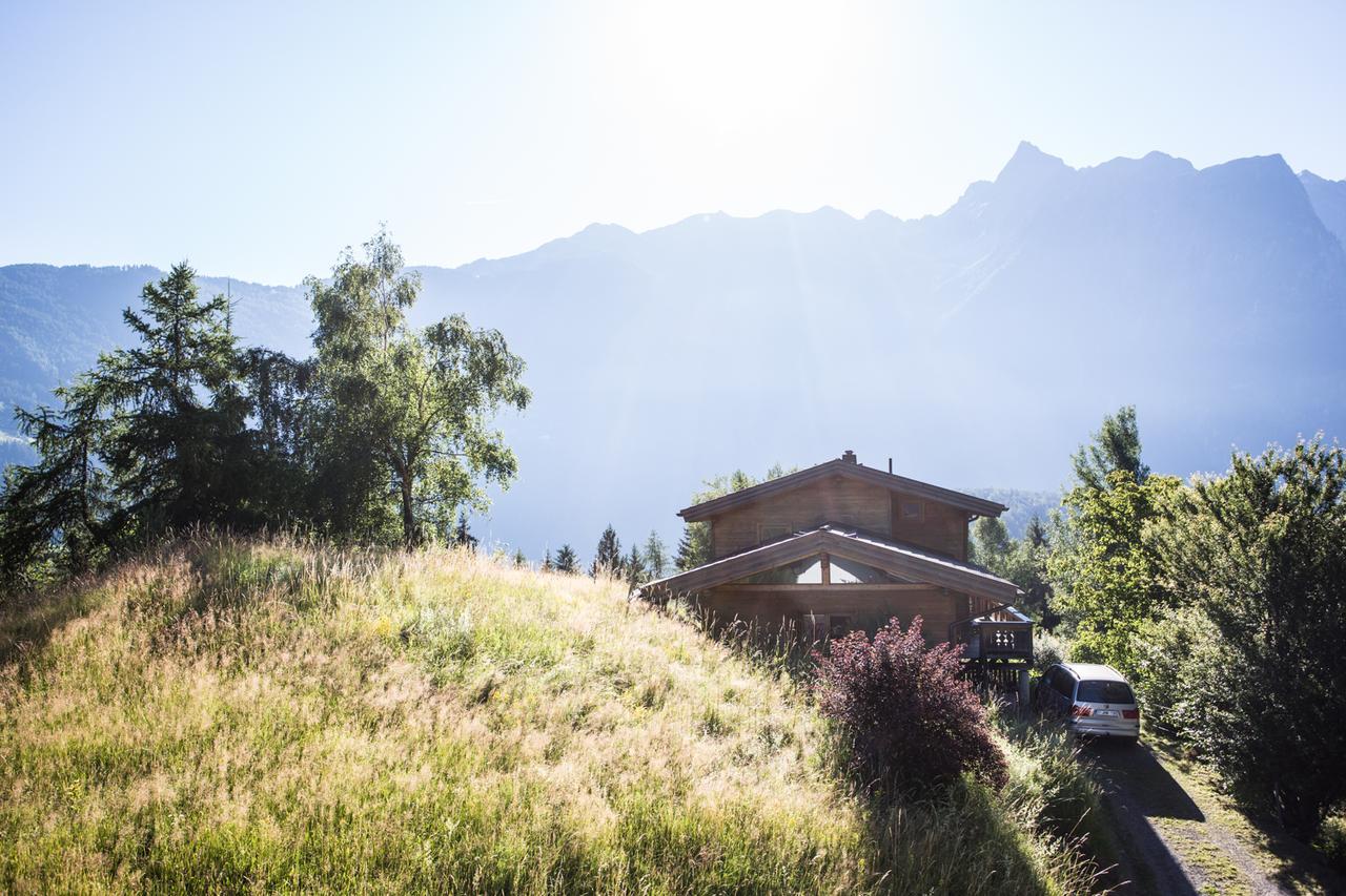 Ferienhaus Oetztal Sautens Exterior photo
